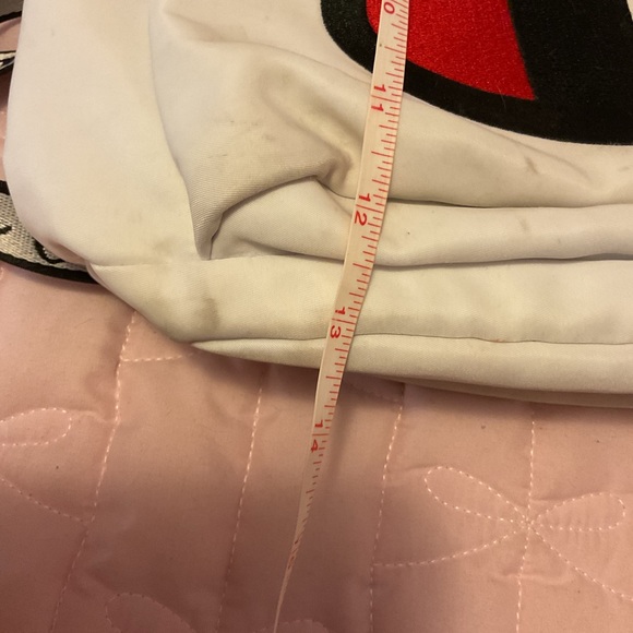 Champion White and Black Backpack with Red Logo - Picture 10 of 13